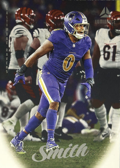 Roquan Smith Luminance Ravens