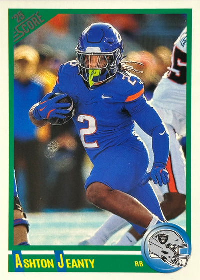 Ashton Jeanty Score ‘25 Rookie Raiders