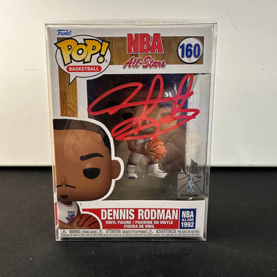 Dennis Rodman Signed Funko Pop NBA All-Stars Autograph (Beckett Authentication)