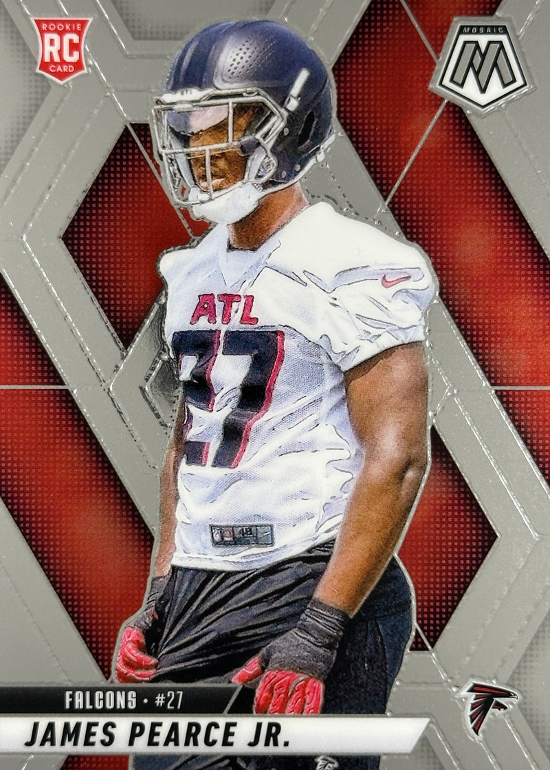 James Pearce Jr. Mosaic Rookie Falcons