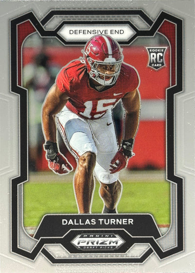 Dallas Turner Prizm Draft Rookie Vikings