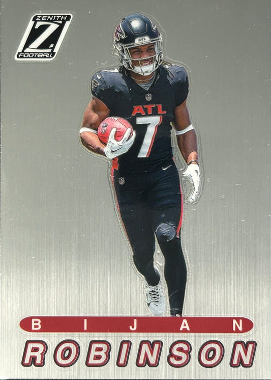 Bijan Robinson Zenith Pacific Rookie Falcons