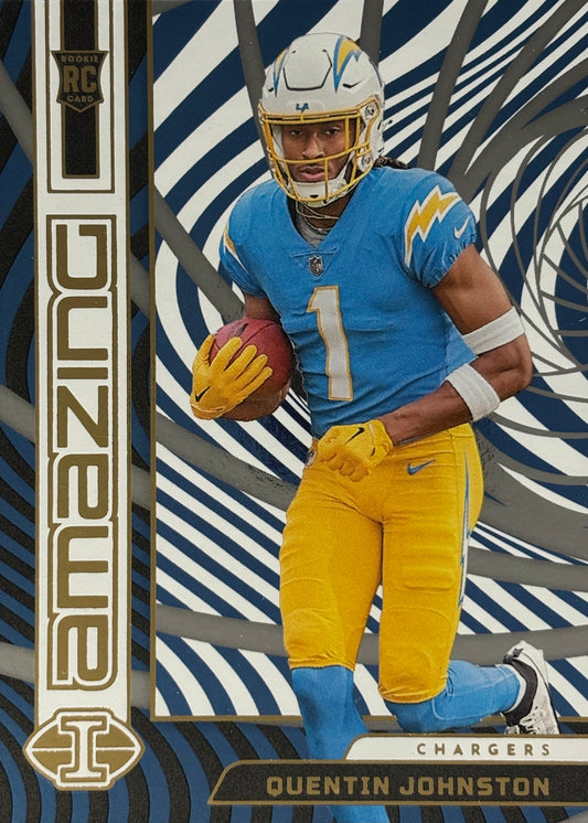 Quentin Johnston Amazing Rookie Chargers