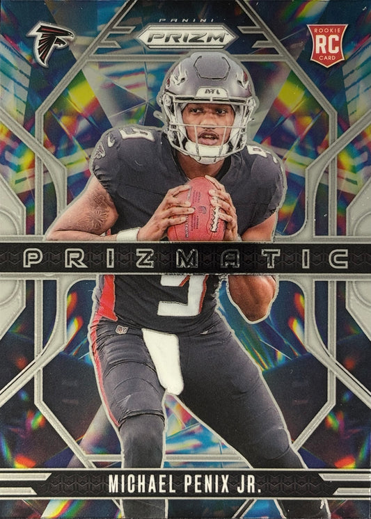 Michael Penix Jr. Prizmatic Rookie Falcons