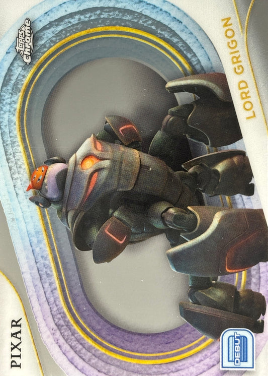 Lord Grigon Topps Chrome Disney