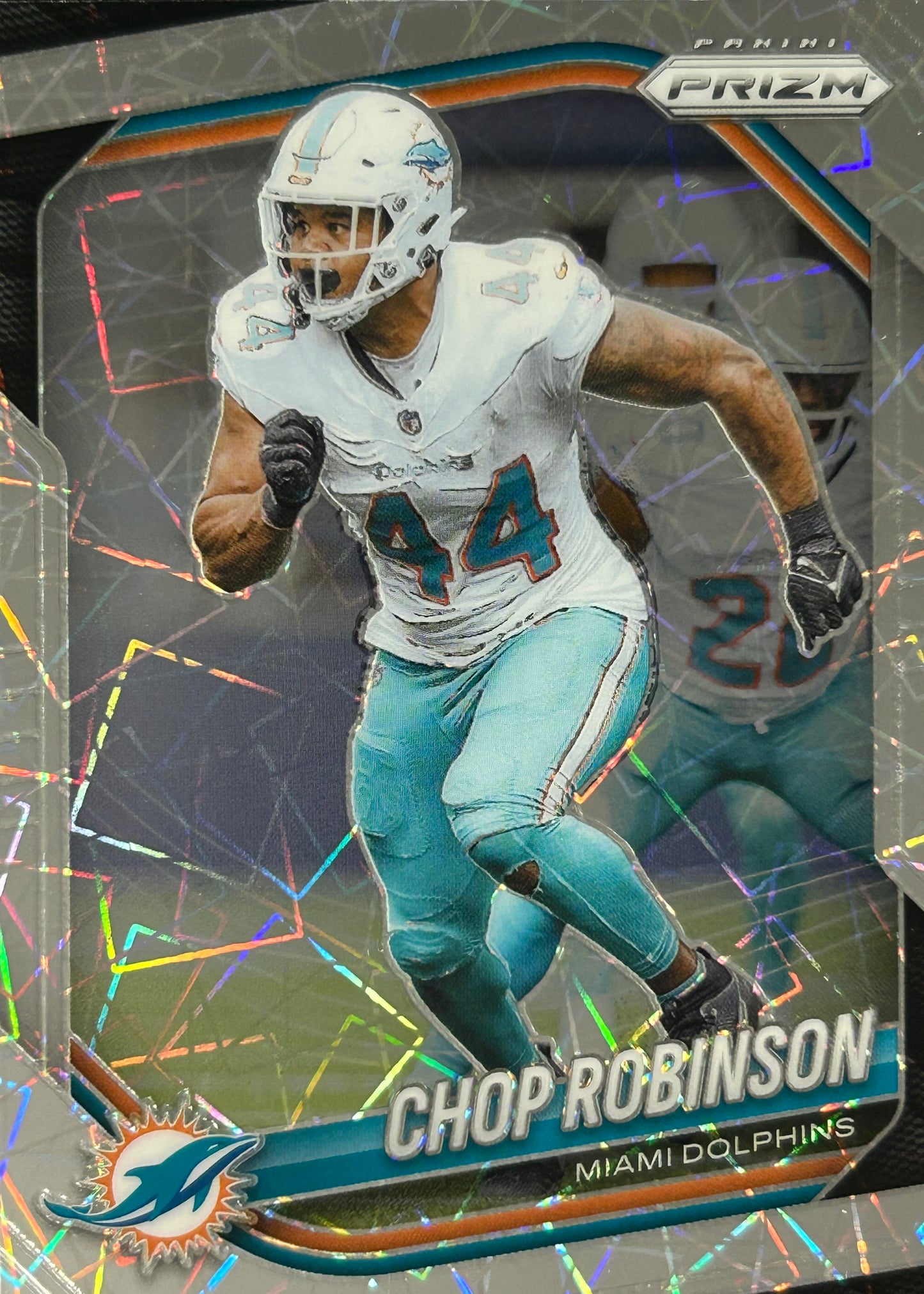 Chop Robinson Prizm Lazer Dolphins