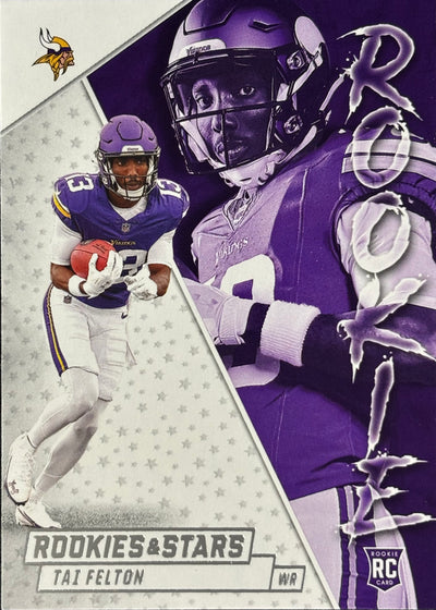 Tai Felton Exclusive Rookie Vikings