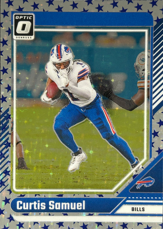 Curtis Samuel Optic Stars Bills