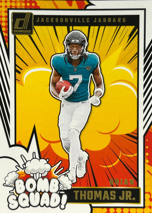 Brian Thomas Jr. Bomb Squad Rookie