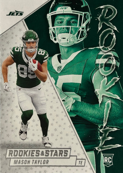 Mason Taylor Exclusive Rookie Jets