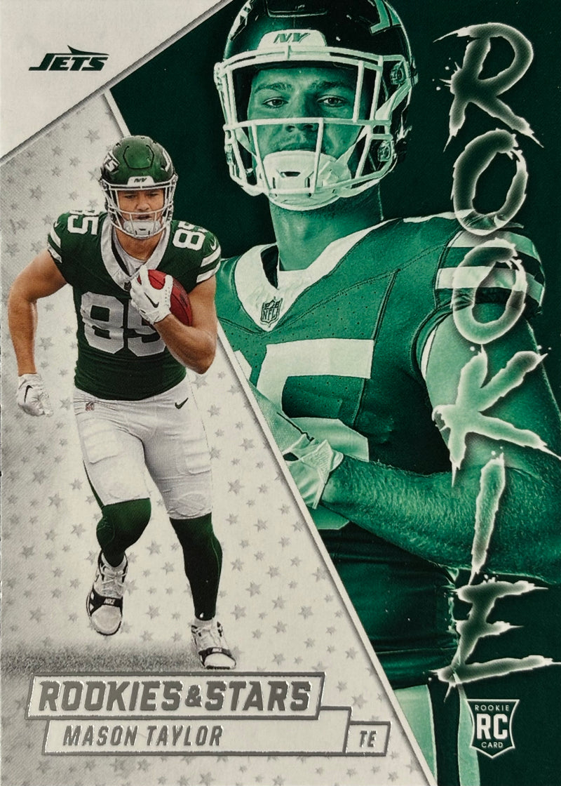 Mason Taylor Exclusive Rookies & Stars Jets