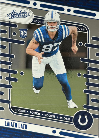 Laiatu Latu Absolute Blue Rookie Colts