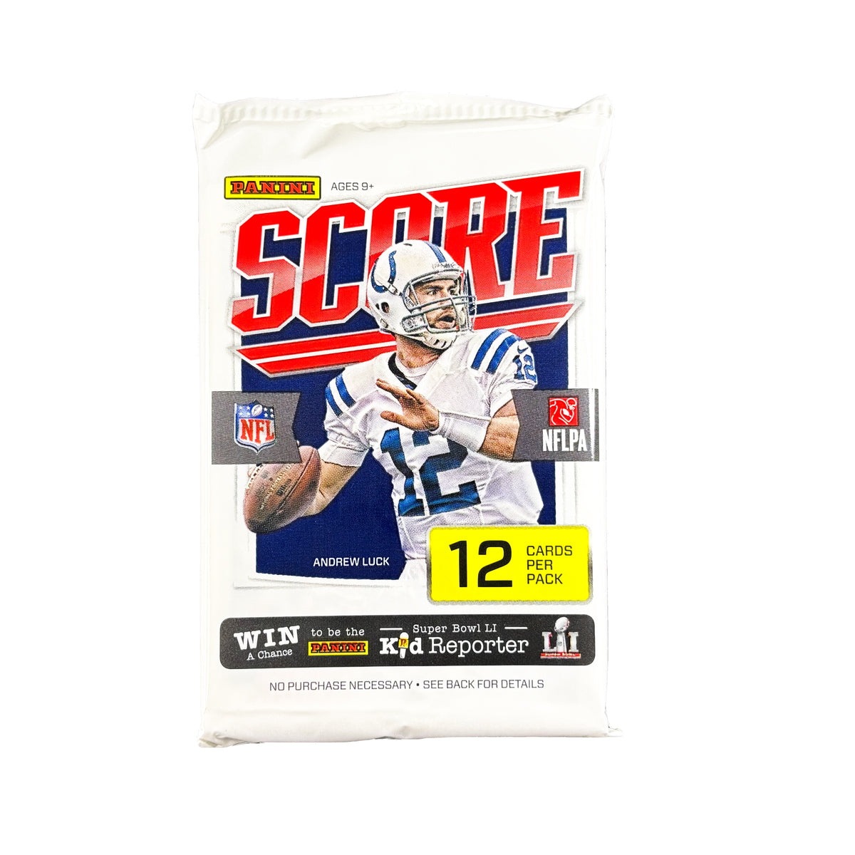 2016 Panini Score Football Blaster Pack