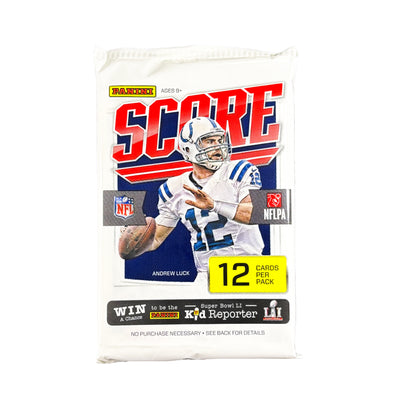 2016 Panini Score Football Blaster Pack