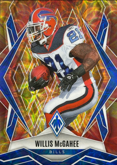 Willis McGahee Phoenix Fire Burst /350 Buffalo Bills