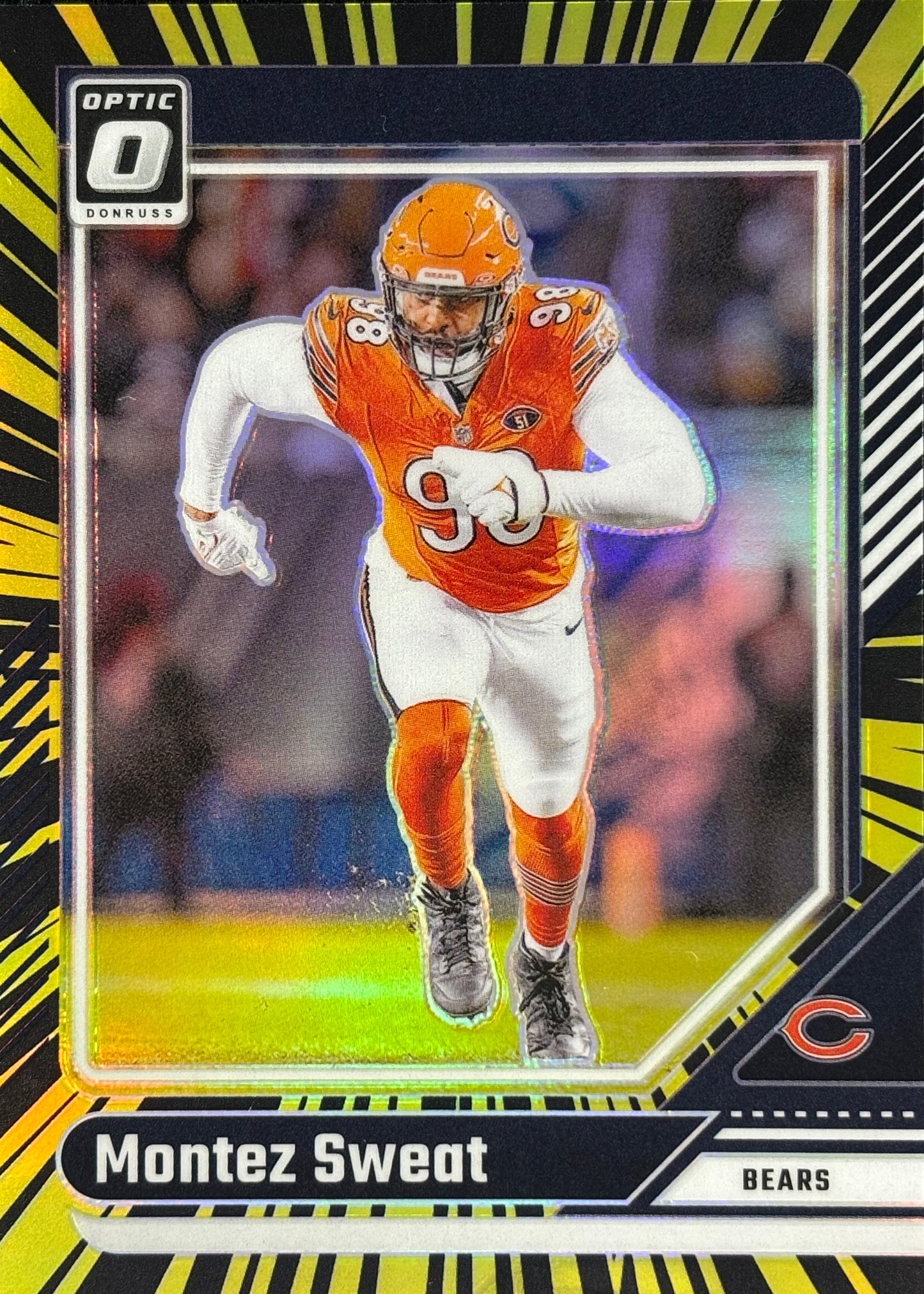 Montez Sweat Optic Electricity /75 Bears