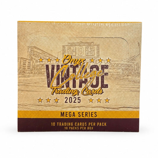 2025 Onyx Vintage College Mega Series Sports Card