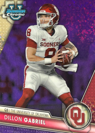 Dillon Gabriel Bowman U Chrome /399 Browns