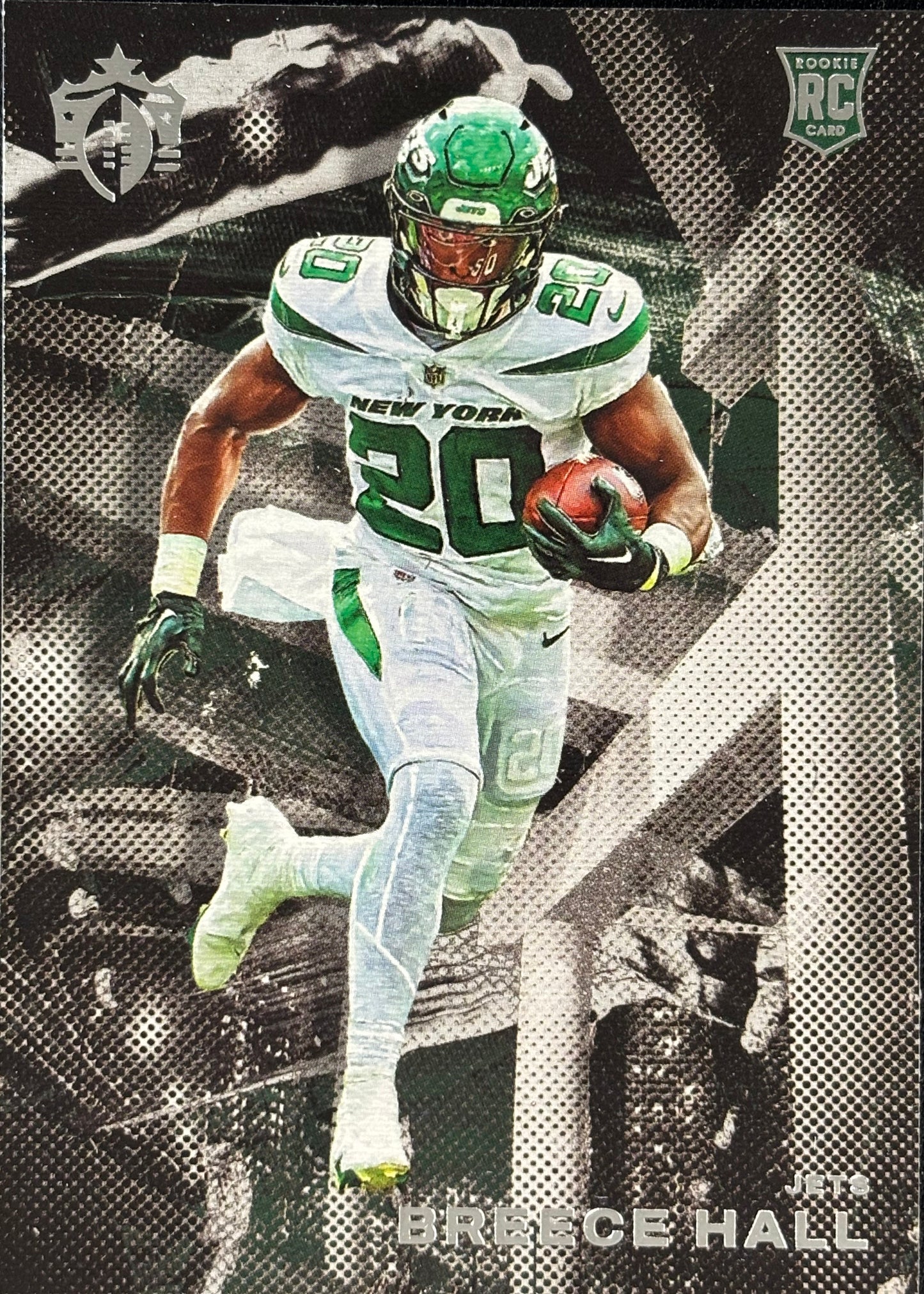 Breece Hall Gridiron Kings Rookie Jets Sports Card