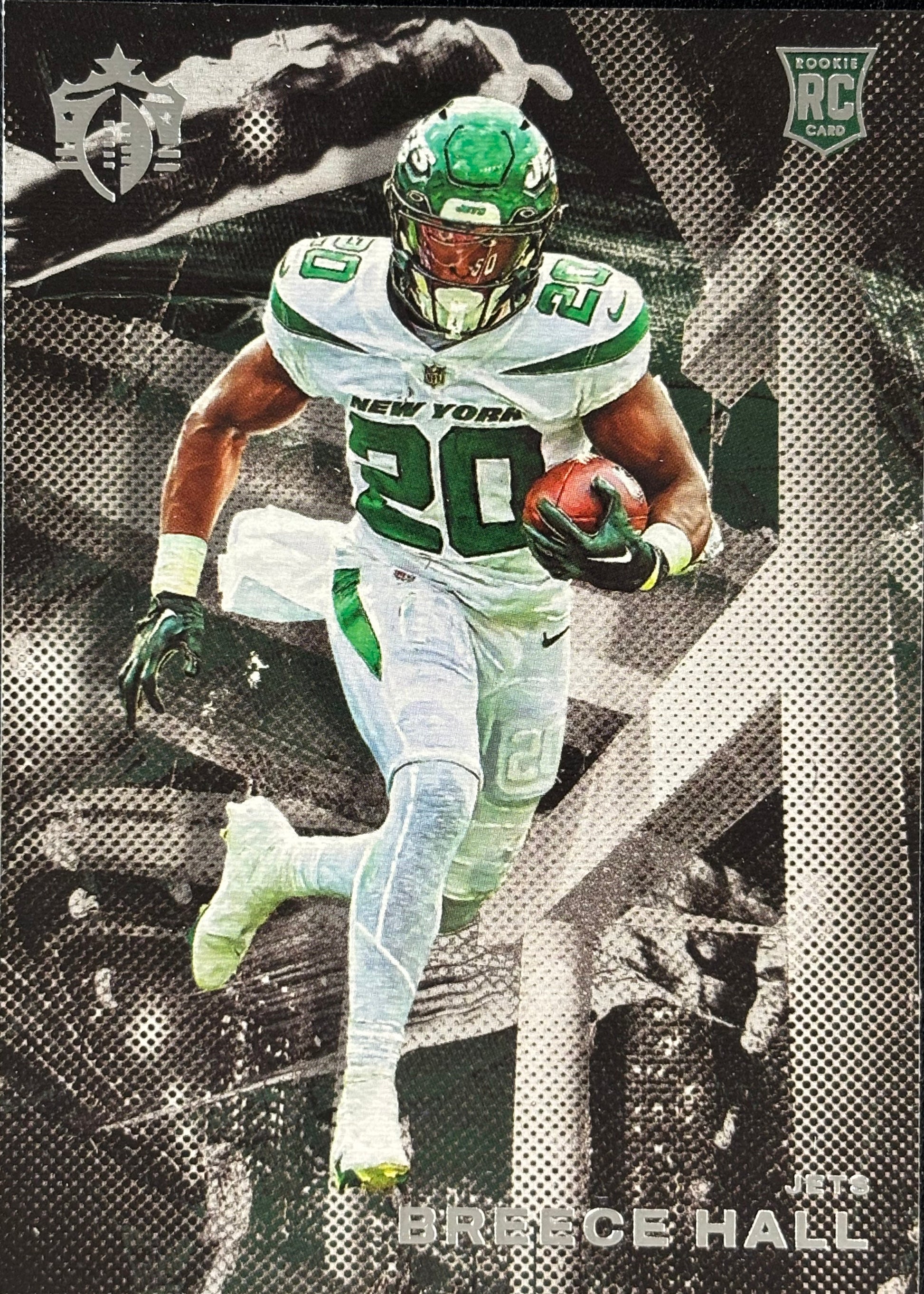 Breece Hall Gridiron Kings Rookie Jets Sports Card