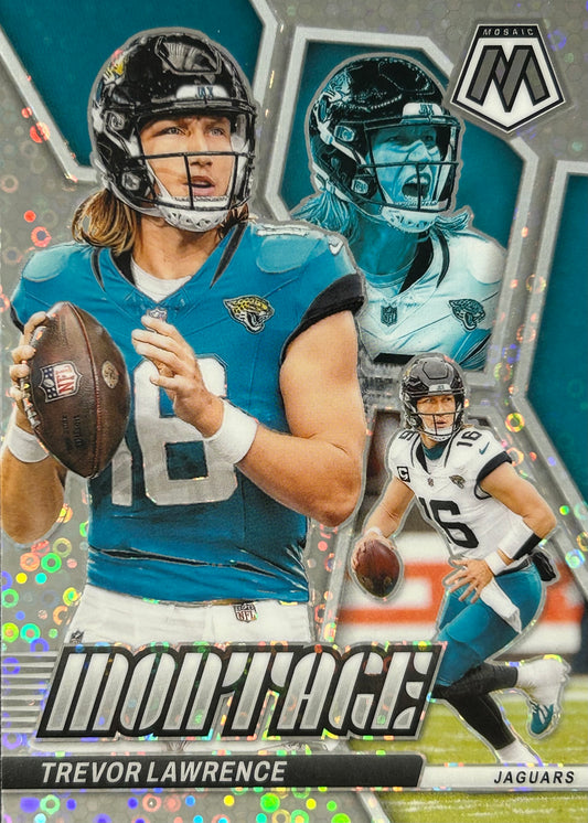 Trevor Lawrence Montage No Huddle Jaguars