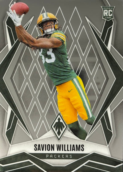 Savion Williams Phoenix Rookie Packers