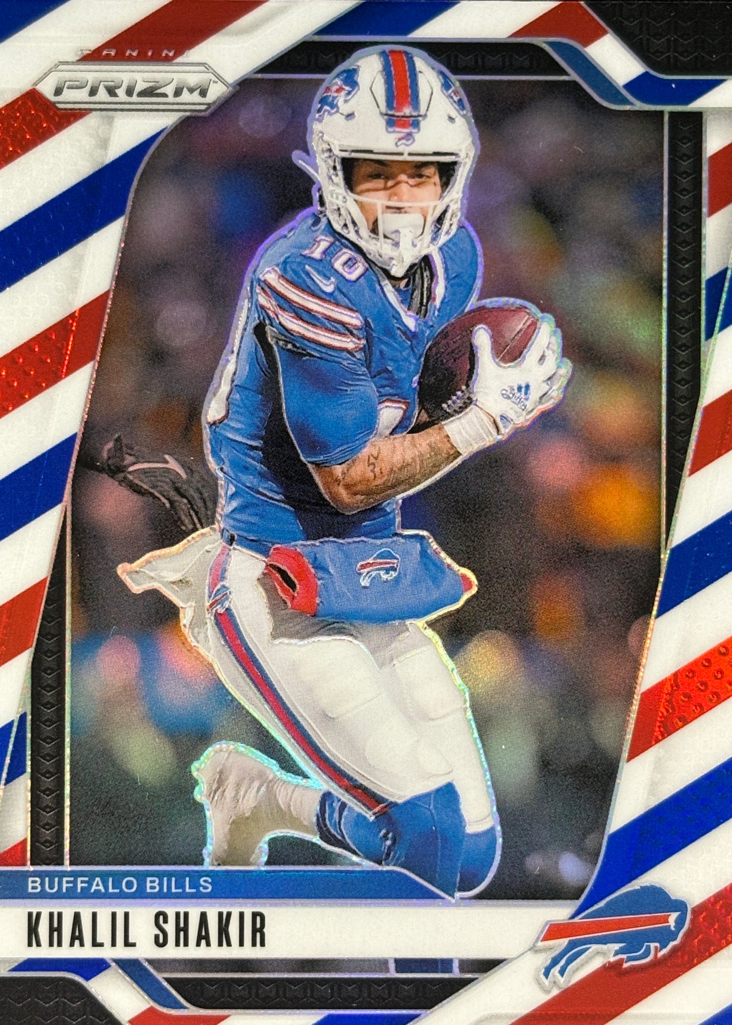 Khalil Shakir Prizm Red White Blue Bills