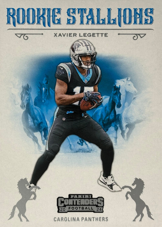 Xavier Legette Rookie Stallions Panthers