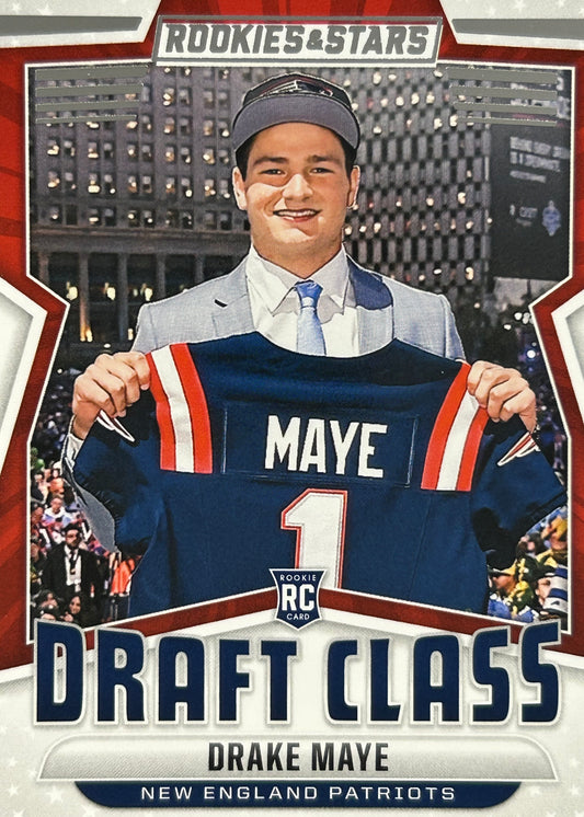 Drake Maye Draft Class Rookie