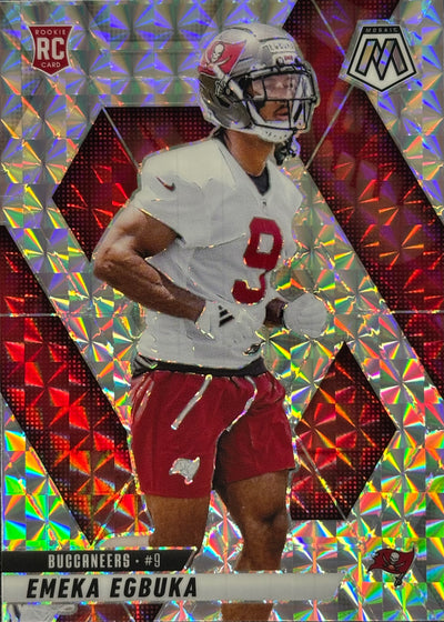 Emeka Egbuka Mosaic Prizm Rookie Buccaneers