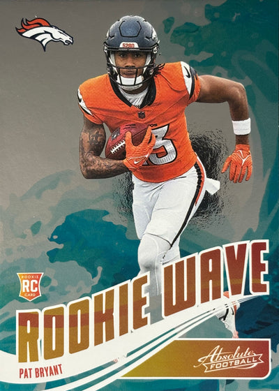 Pat Bryant Rookie Wave Broncos