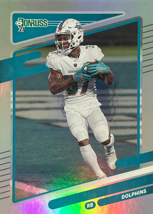 Myles Gaskin Donruss No Name Dolphins