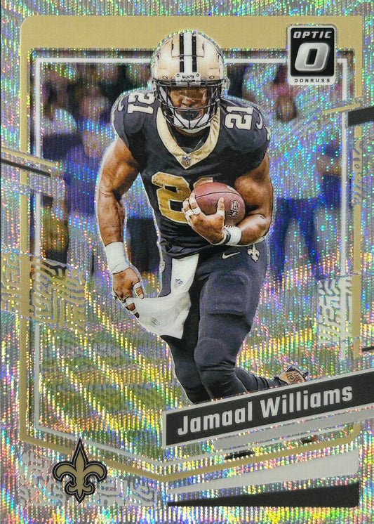 Jamaal Williams Optic Wave /300 Saints