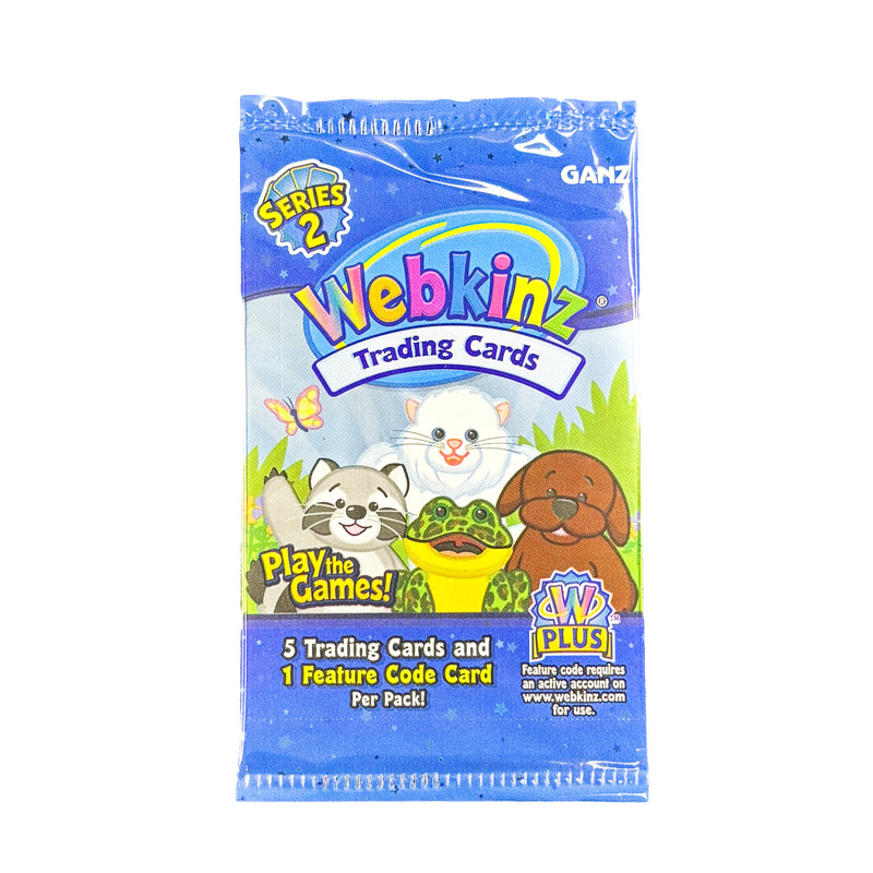 Ganz Webkinz Series 2 Trading Card Pack