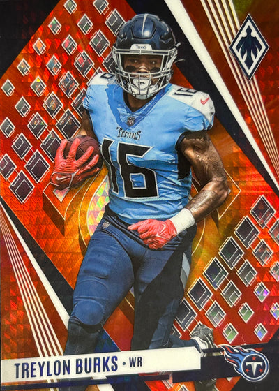 Treylon Burks Phoenix Fire Burst /340 Titans