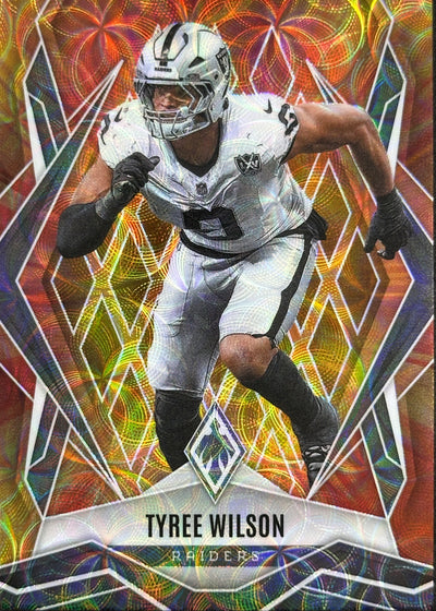 Tyree Wilson Phoenix Fire Burst /350 Las Vegas Raiders
