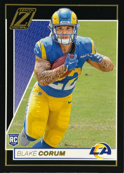 Blake Corum Zenith Rookie Rams