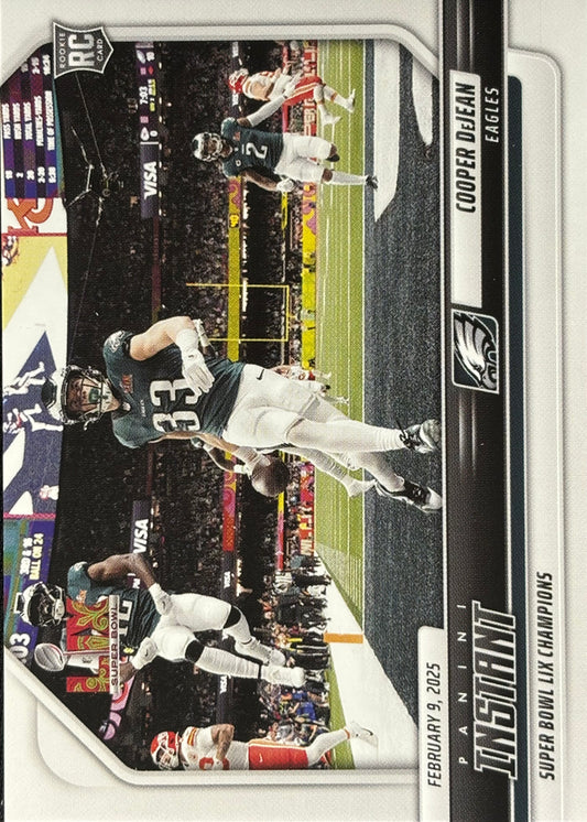Cooper DeJean Instant Super Bowl Rookie Eagles
