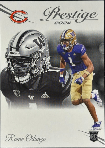 Rome Odunze Prestige Rookie Bears