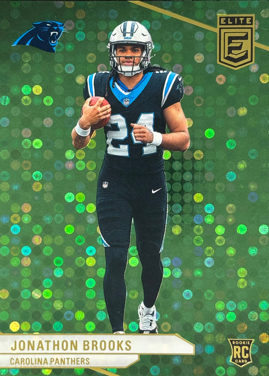 Jonathan Brooks Elite Disco Rookie Panthers