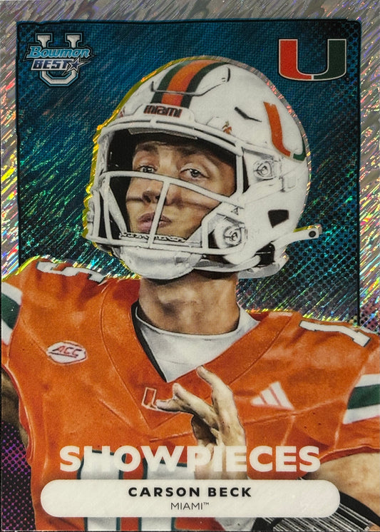 Carson Beck Bowman Best Showcase Shimmer