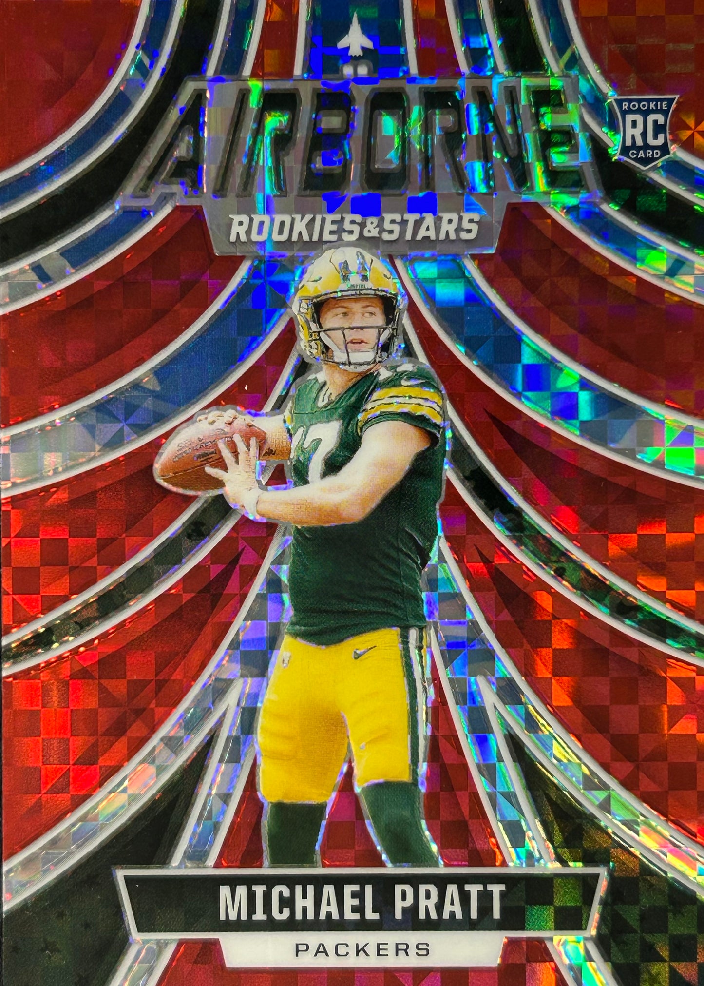 Michael Pratt Airborne Plaid Rookie Packers