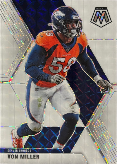 Von Miller Mosaic White /25 Broncos