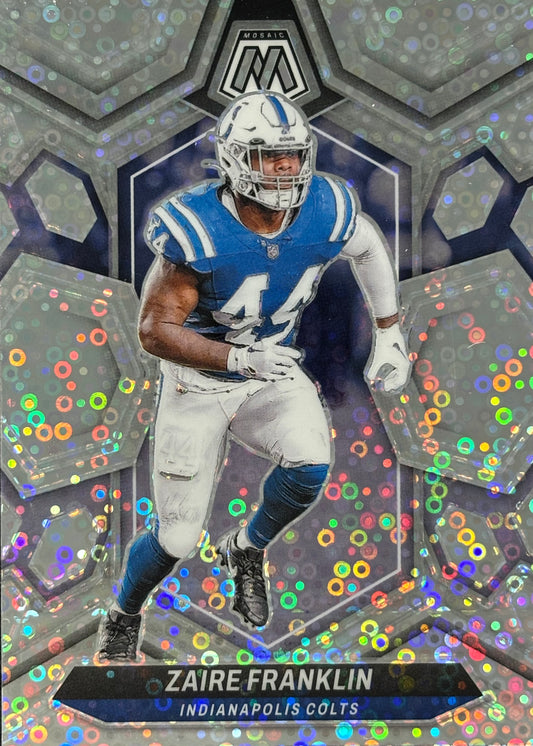Zaire Franklin Mosaic No Huddle Colts
