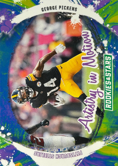 George Pickens Artistry in Motion Steelers Cowboys