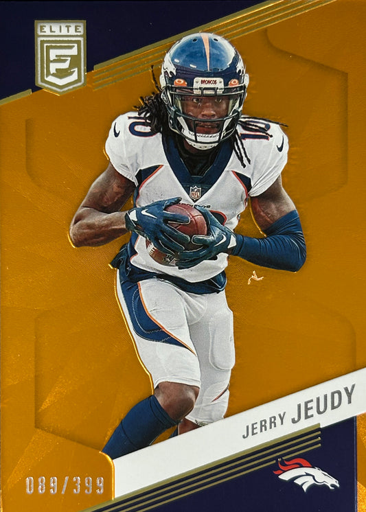 Jerry Jeudy Elite Orange /399 Broncos