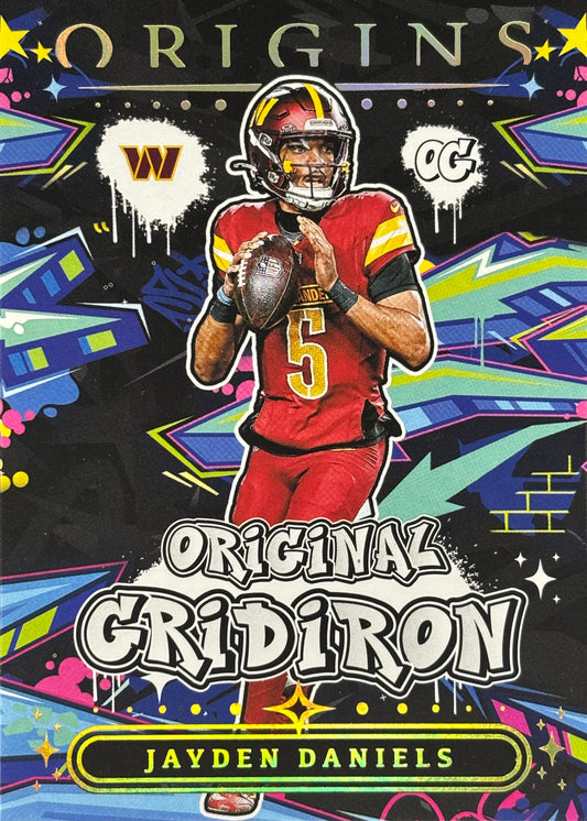 Jayden Daniels Original Gridiron Commanders