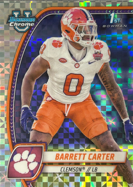 Barrett Carter Bowman Refractor X-Fractor