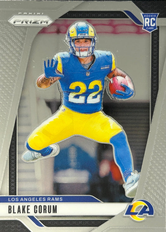 Blake Corum Prizm Rookie Rams