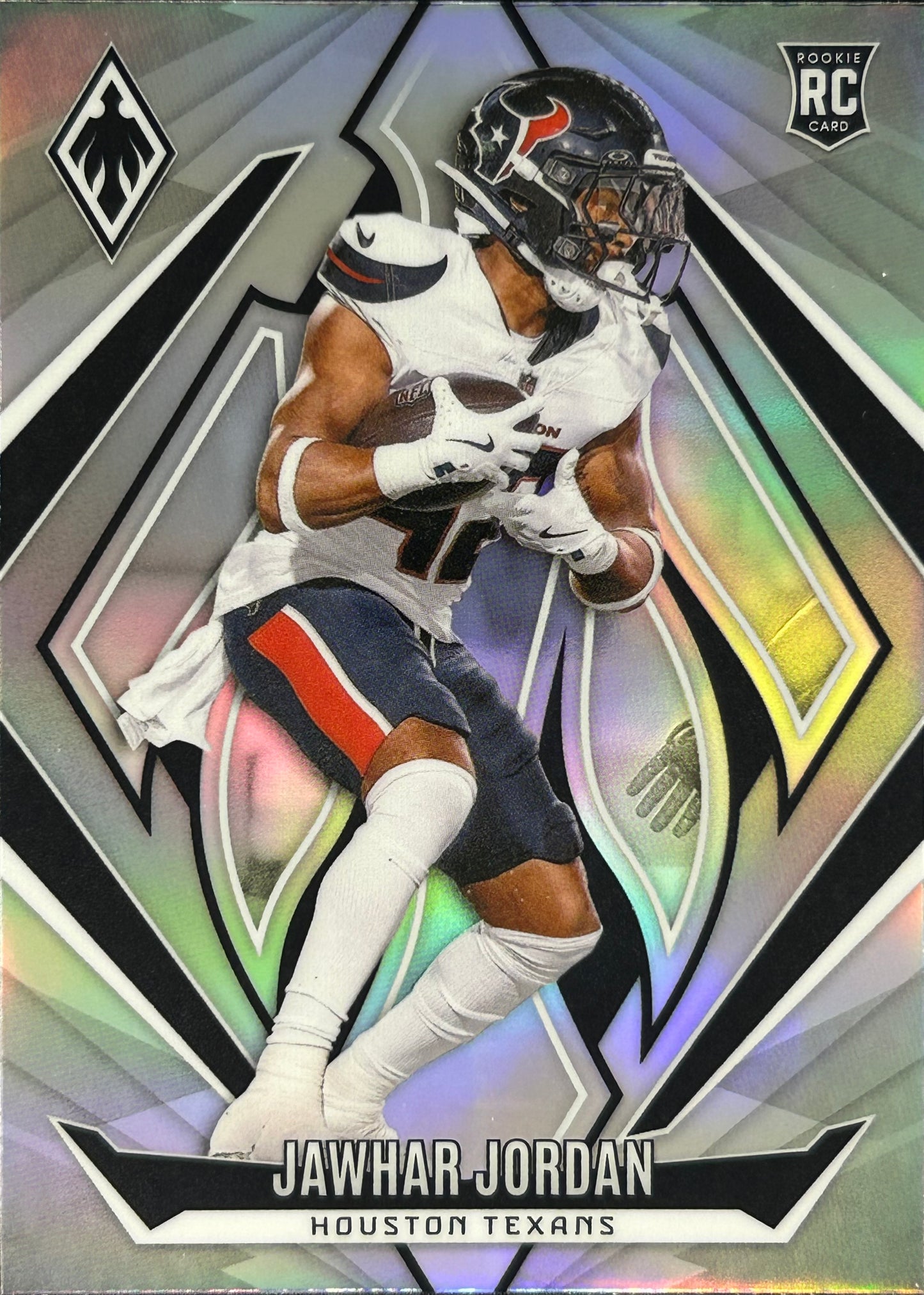 Jawhar Jordan Phoenix Silver Rookie Texans